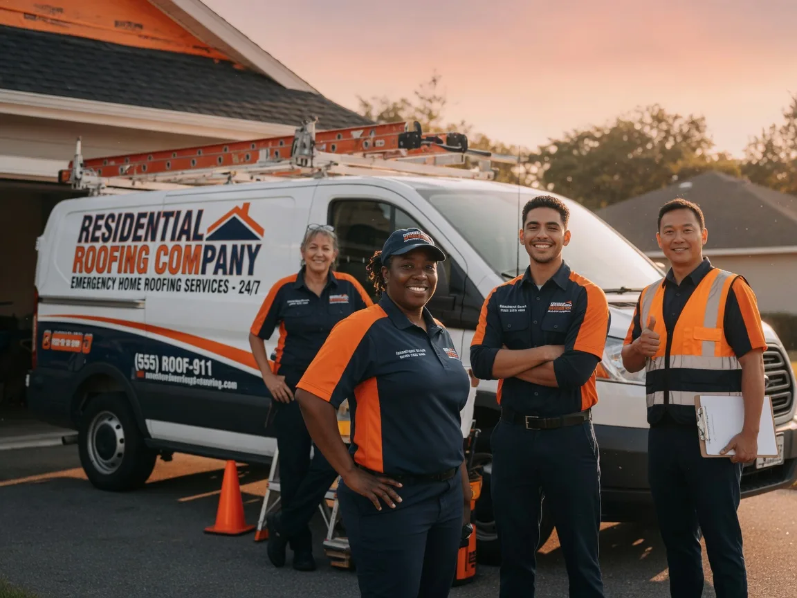 Emergency Roof Repair company in Schwenksville, PA